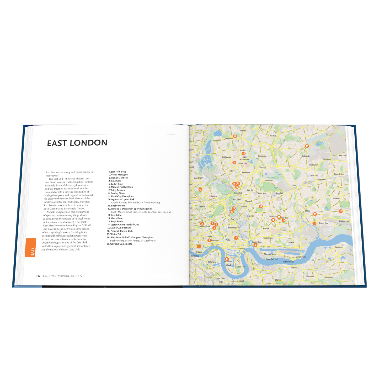 London's Sporting Heroes