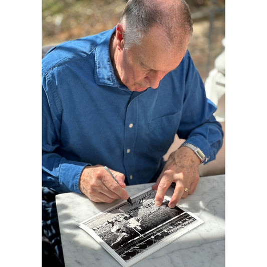 Three Lions On A Shirt - Sir Geoff Hurst Collectors' Edition (signed)