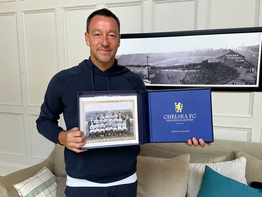 Chelsea FC: The Official History (Collectors’ Edition Boxed Set) Signed by John Terry