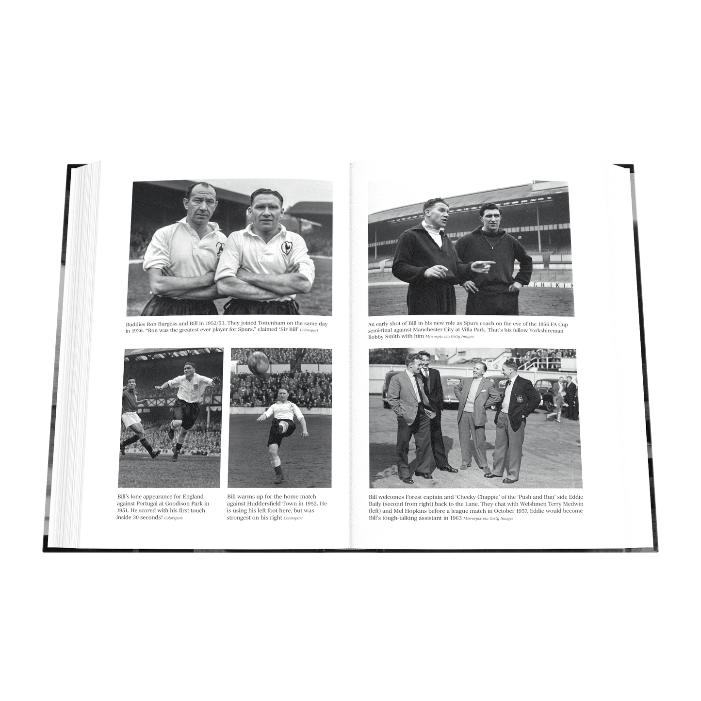 'Sir Bill' - The Complete Bill Nicholson Story