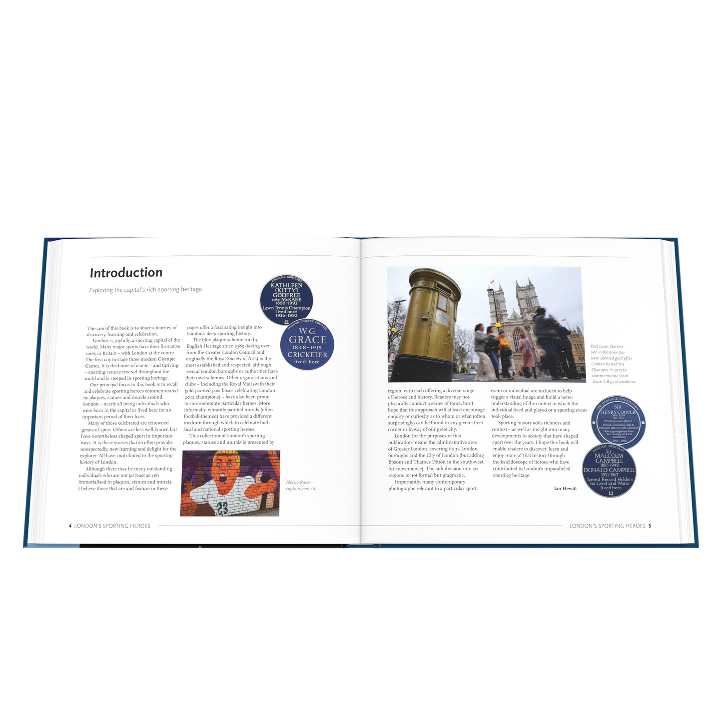 London's Sporting Heroes