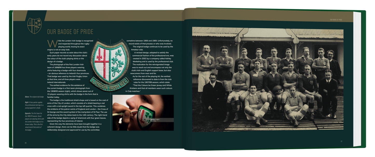 London Irish: 125 Years of Passion in Exile