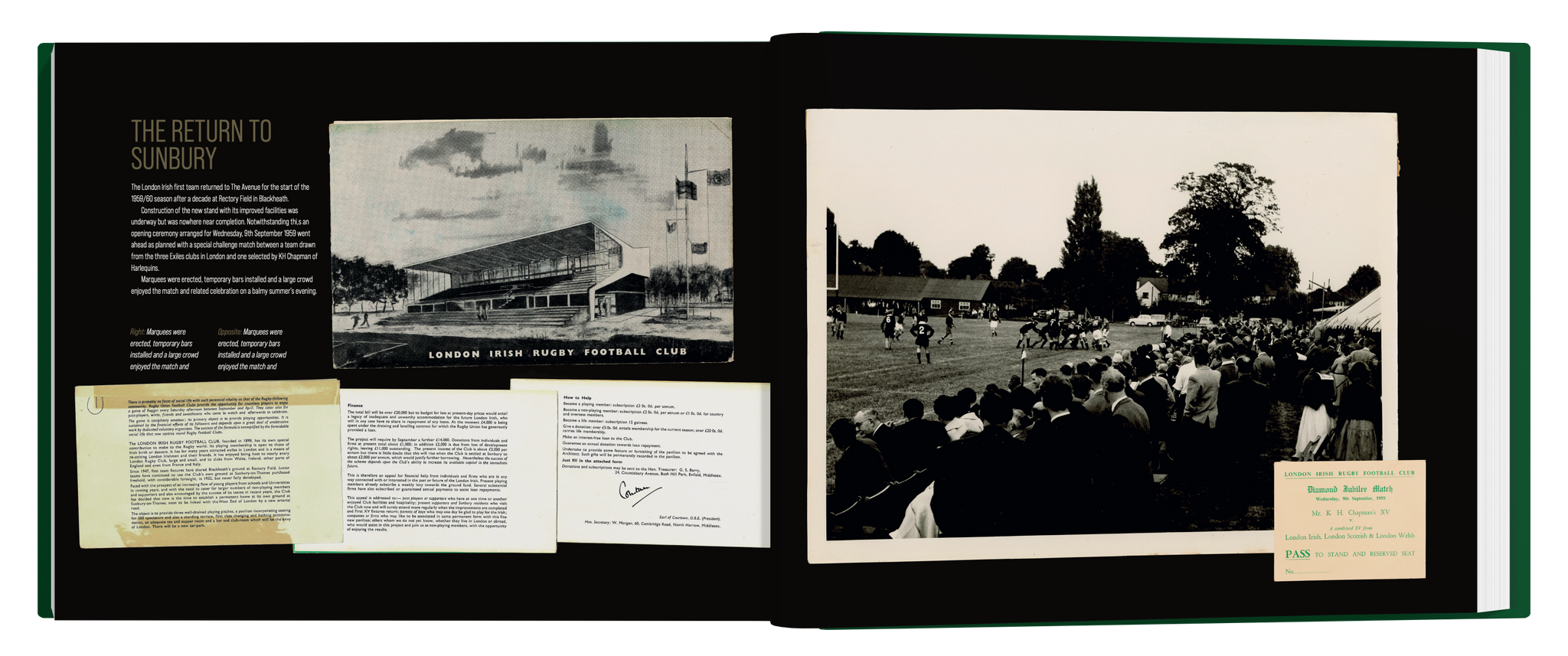 London Irish 125 Years of Passion in Exile Vision Sports Publishing