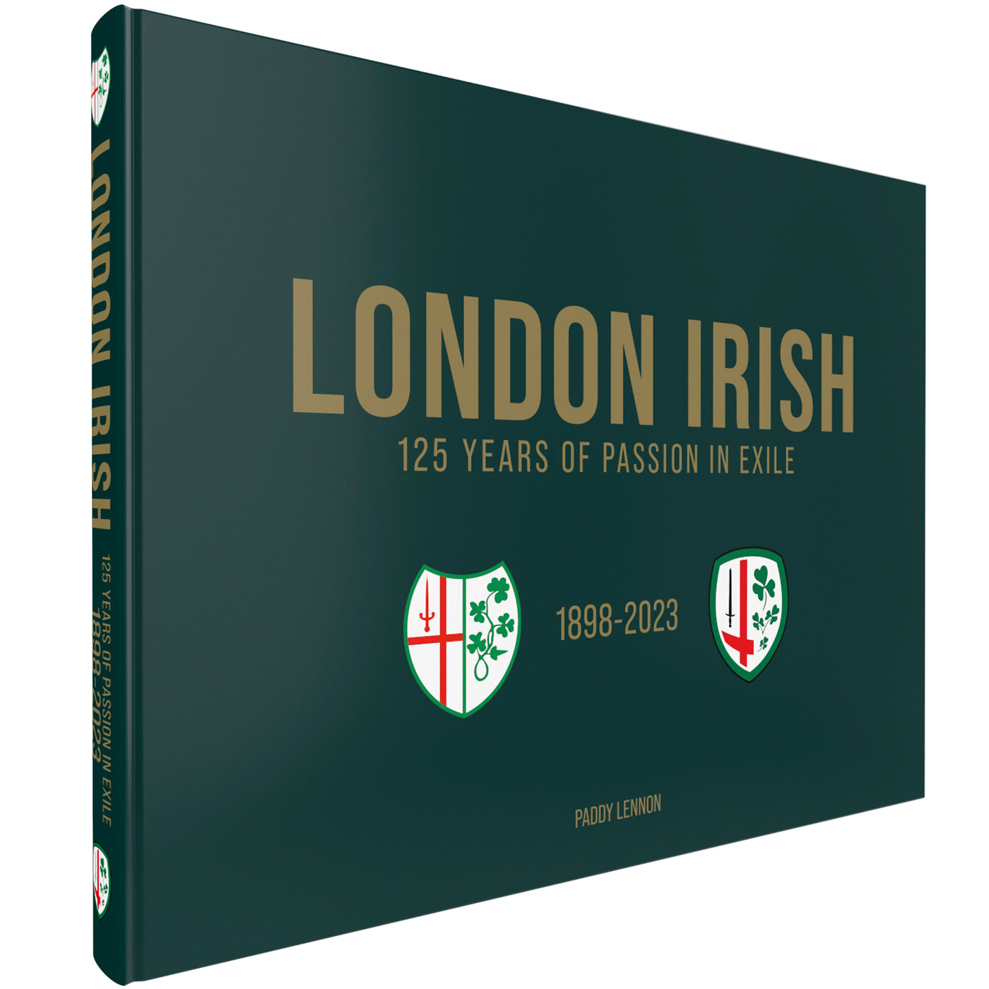 London Irish: 125 Years of Passion in Exile – Vision Sports Publishing
