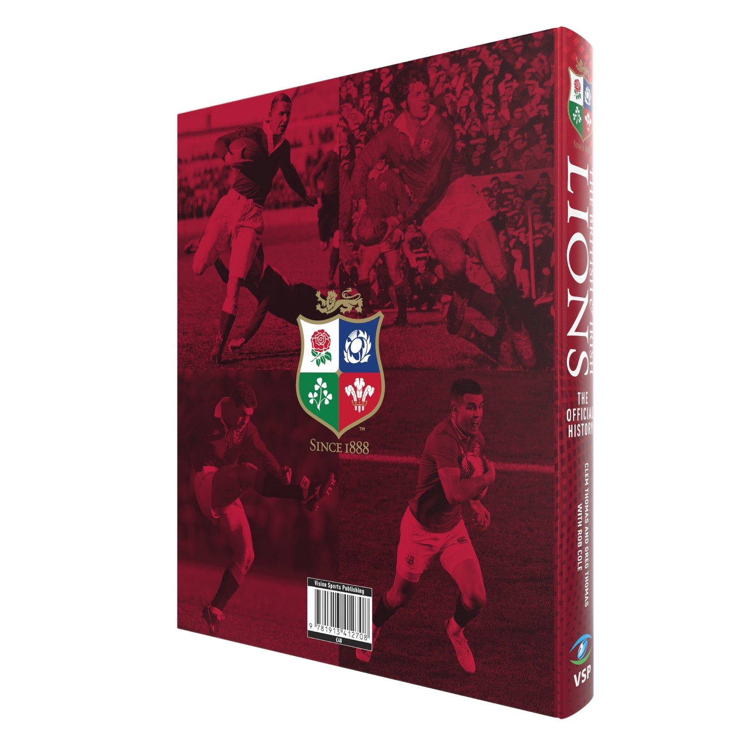 The British & Irish Lions: The Official History 2025 Tour edition