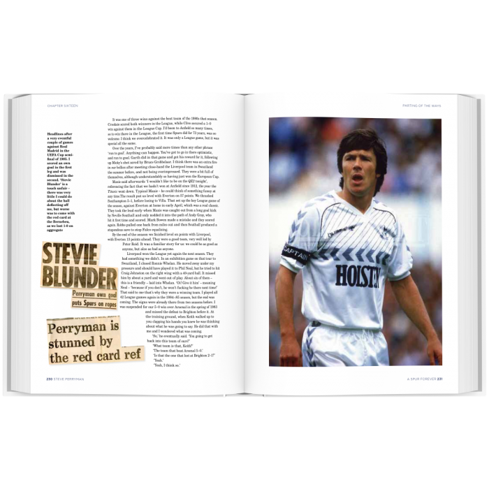 A Spur Forever by Steve Perryman
