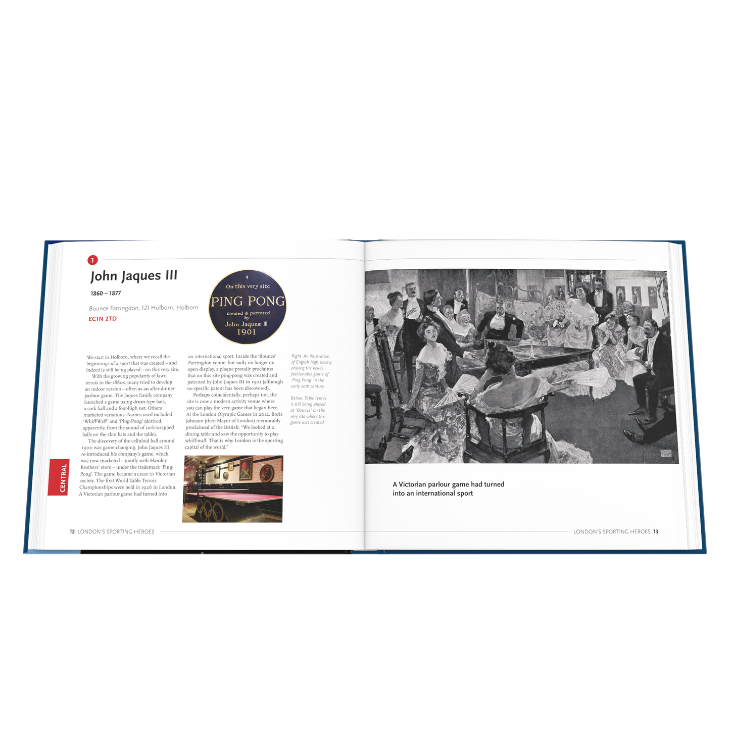 London's Sporting Heroes