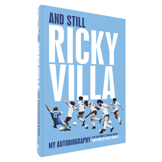 And Still Ricky Villa... Signed copy