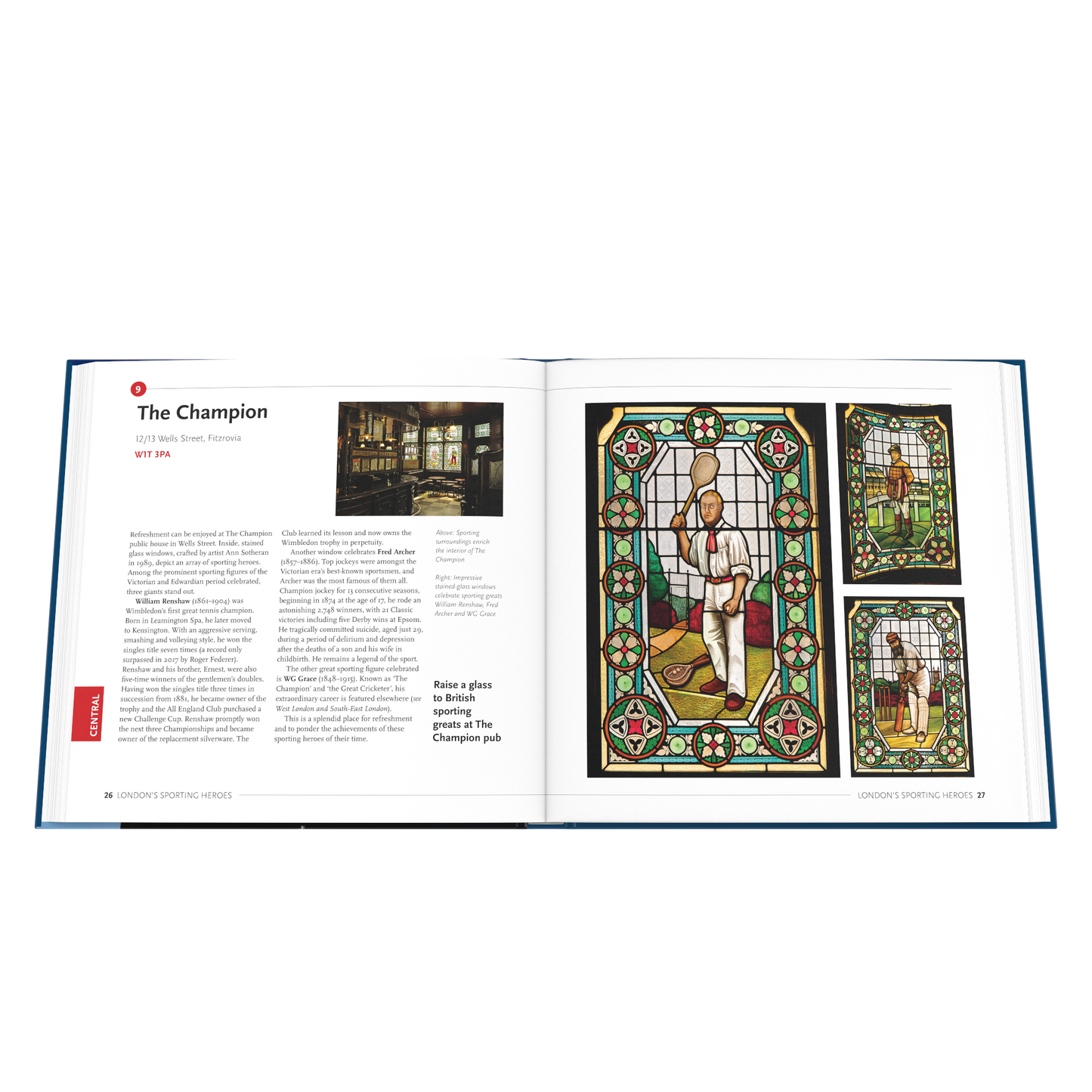 London's Sporting Heroes