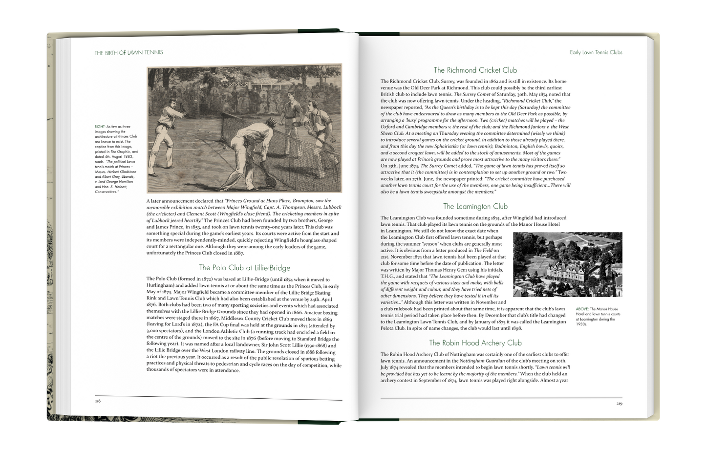 The Birth of Lawn Tennis - 2nd edition