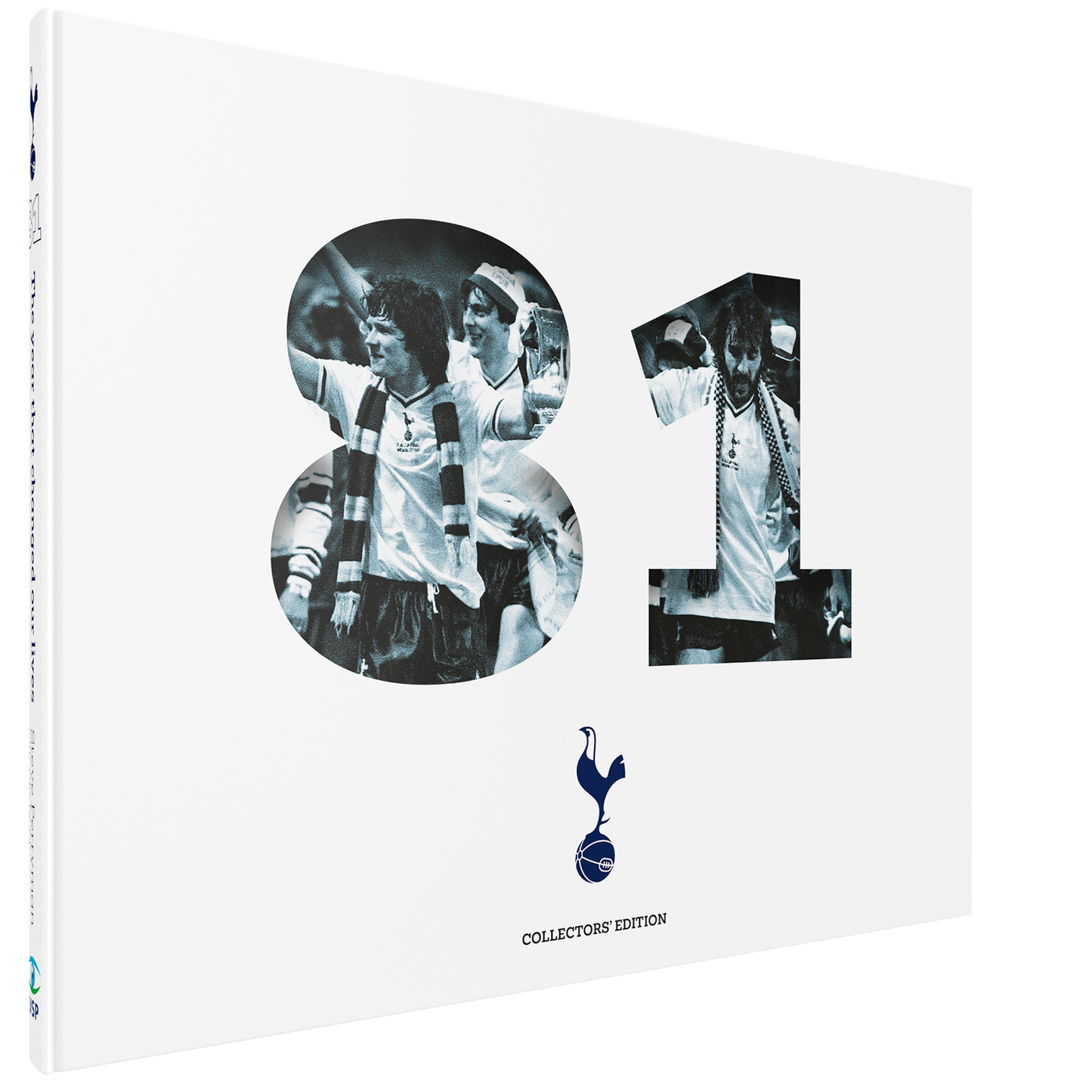 81 - The Collectors' Edition - Signed by Steve Perryman