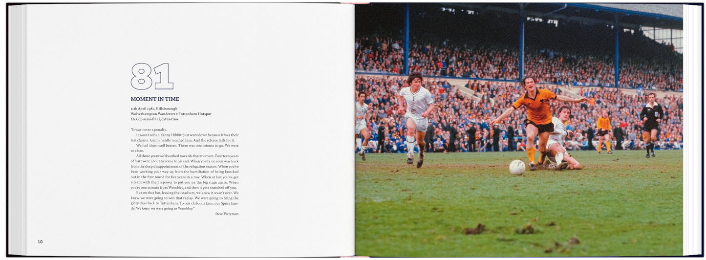 81 - The Collectors' Edition - Signed by Steve Perryman