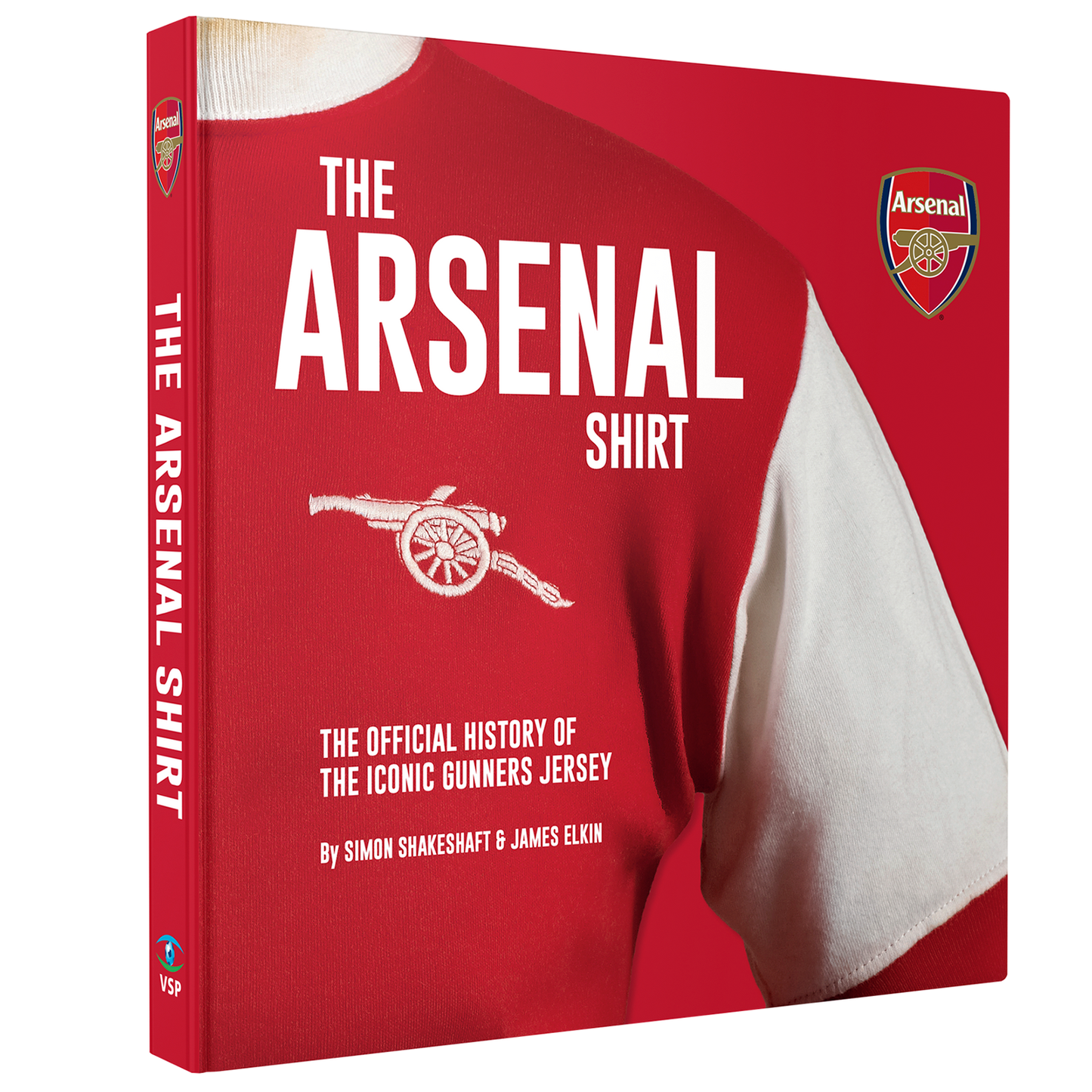 The Arsenal Shirt 2nd edition