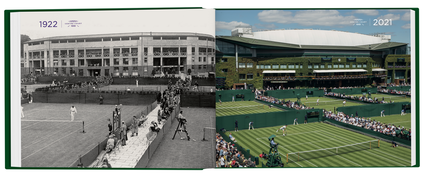 Centre Court - The Jewel in Wimbledon's Crown