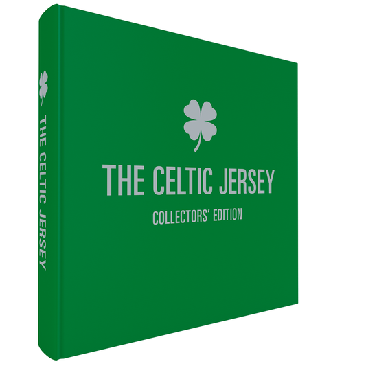 The Celtic Jersey - Collectors' Edition - with print signed by Tom Boyd