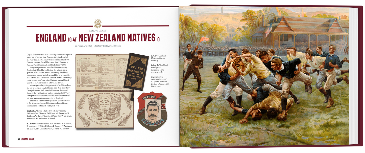 England Rugby - 150 Years - Collectors’ Edition