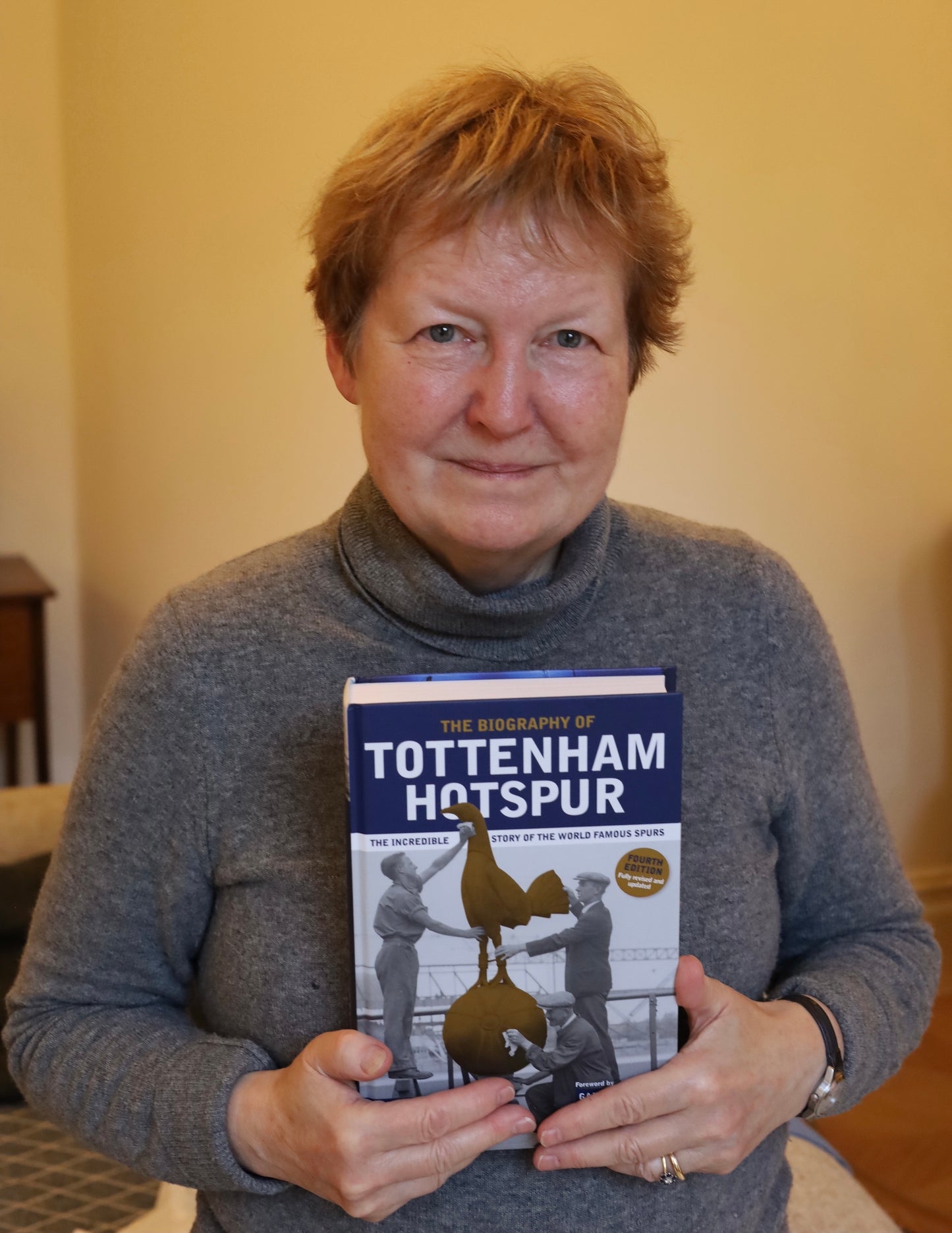 The Biography of Tottenham Hotspur - Signed by Julie Welch