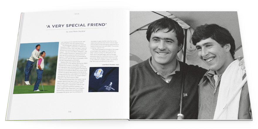 Seve - His Life Through The Lens