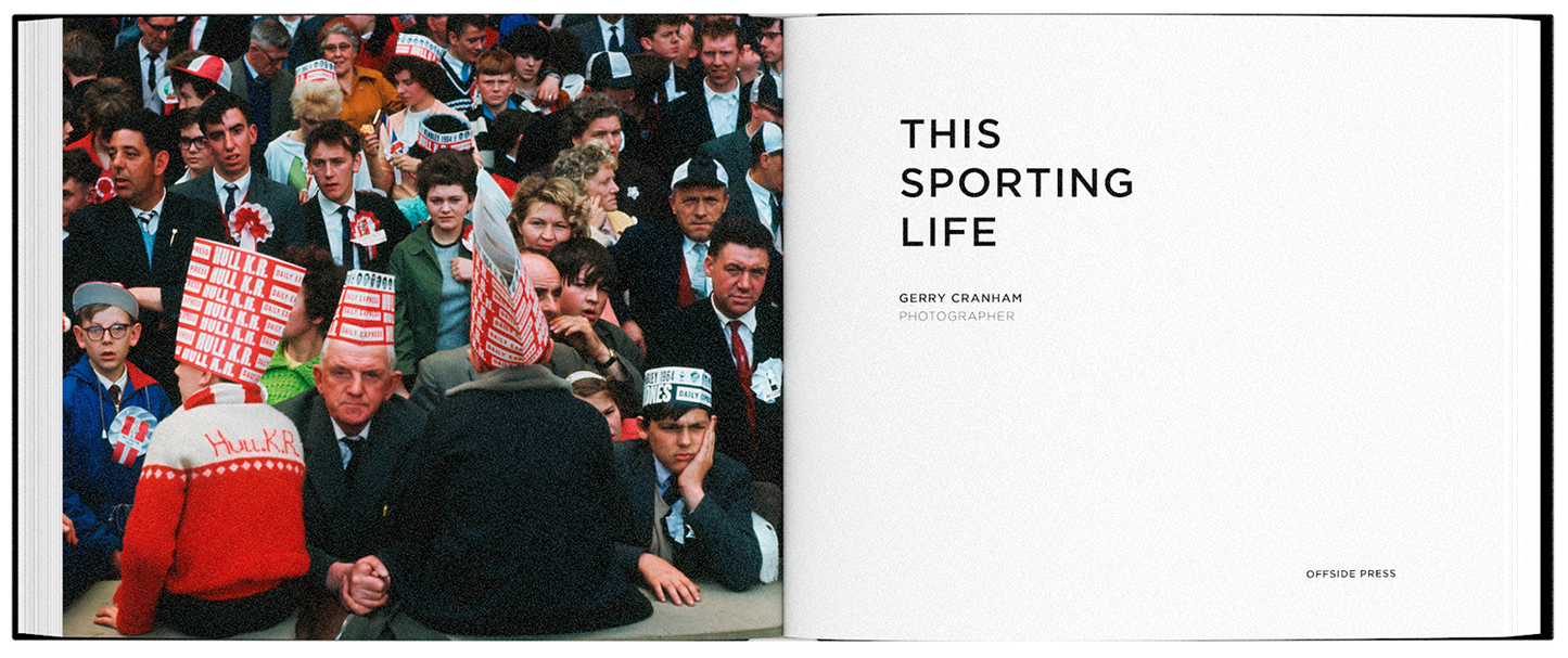 THIS SPORTING LIFE - Gerry Cranham, Photographer