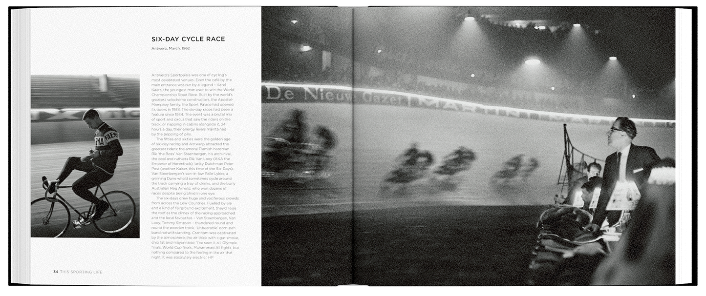 THIS SPORTING LIFE - Gerry Cranham, Photographer