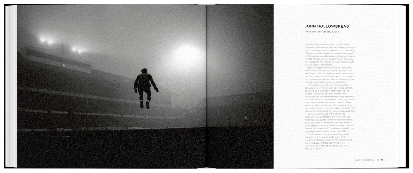 THIS SPORTING LIFE - Gerry Cranham, Photographer