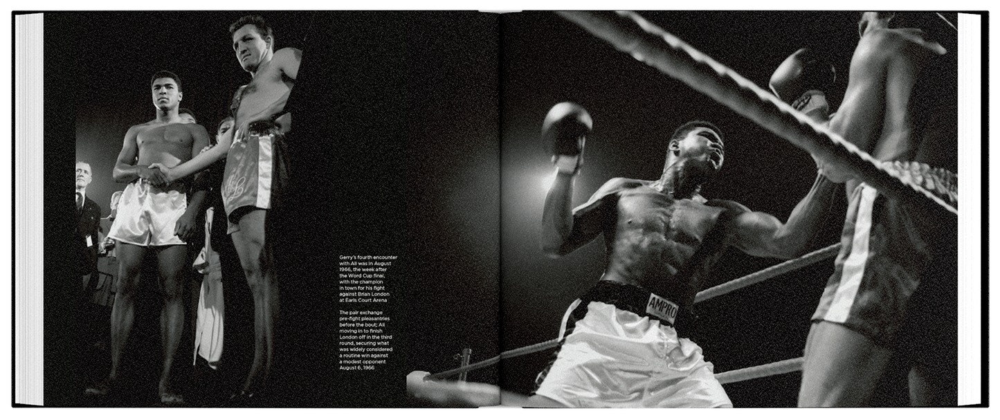 THIS SPORTING LIFE - Gerry Cranham, Photographer