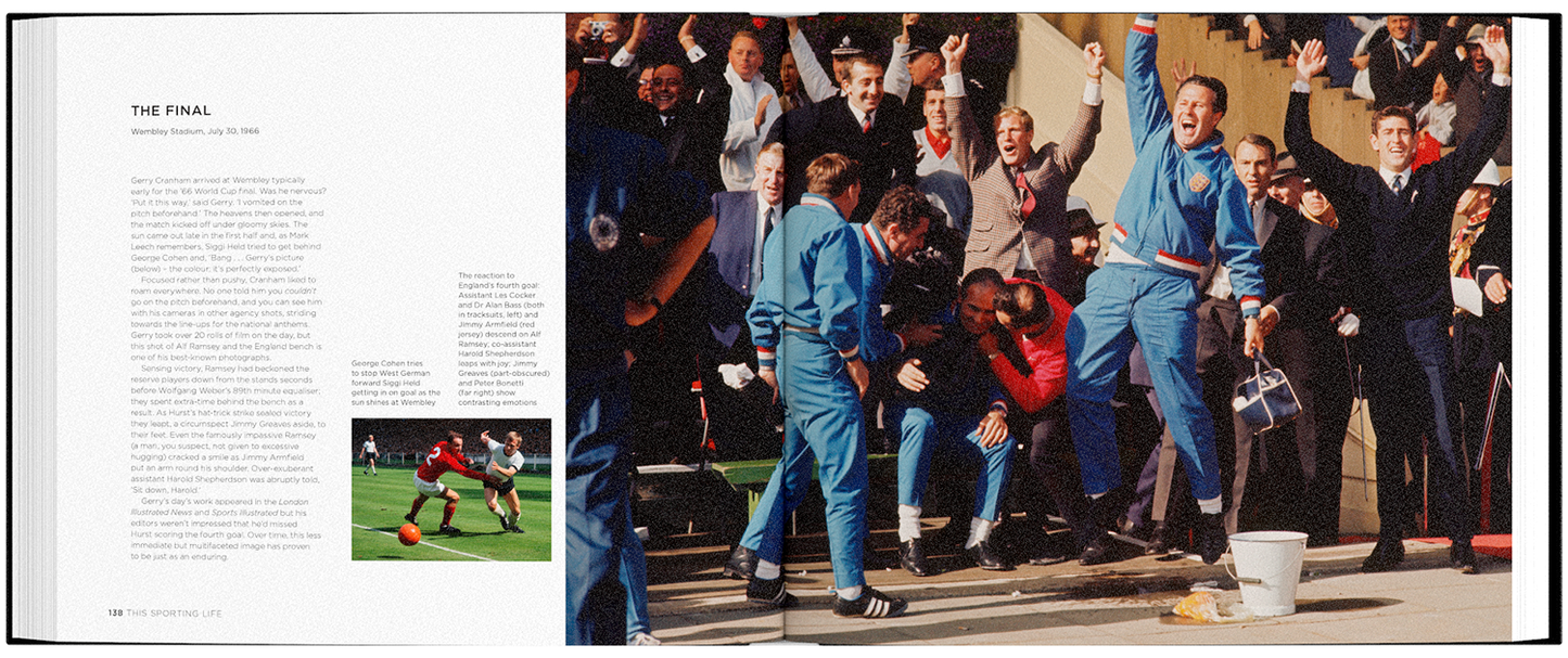 THIS SPORTING LIFE - Gerry Cranham, Photographer