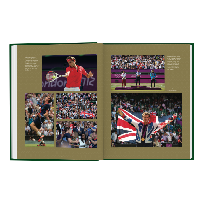 Wimbledon - The Official History