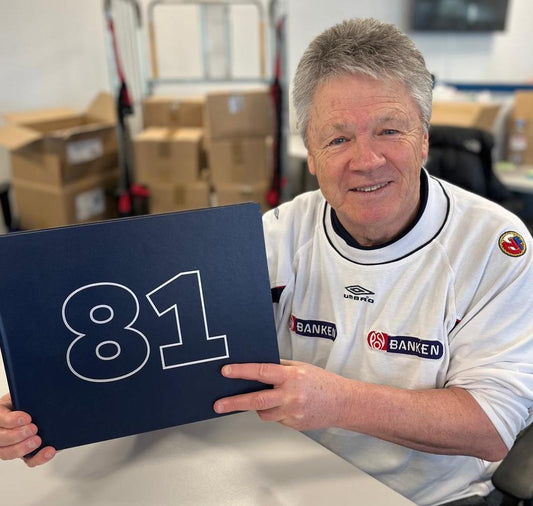 81 - The Collectors' Edition - Signed by Steve Perryman